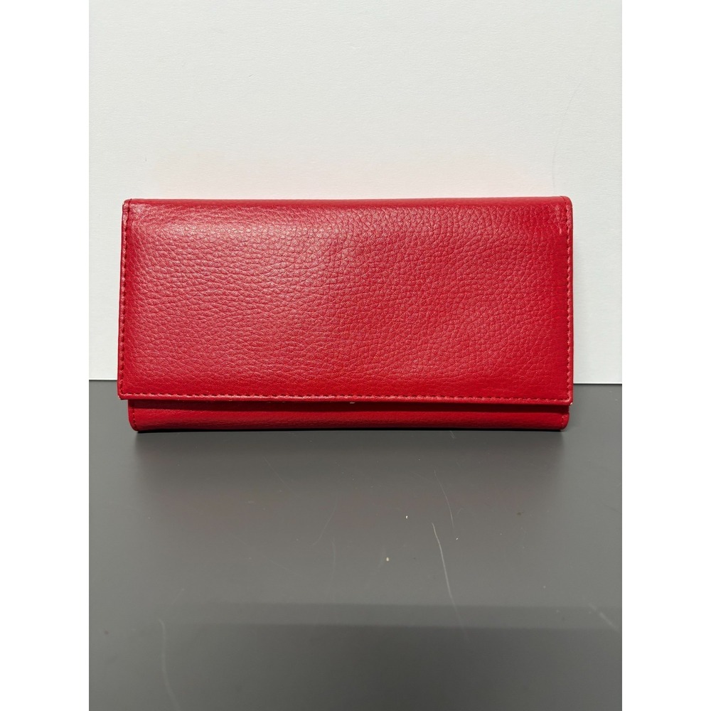 Halo Power Wallet 3000mAh Charger Red Women's RFID